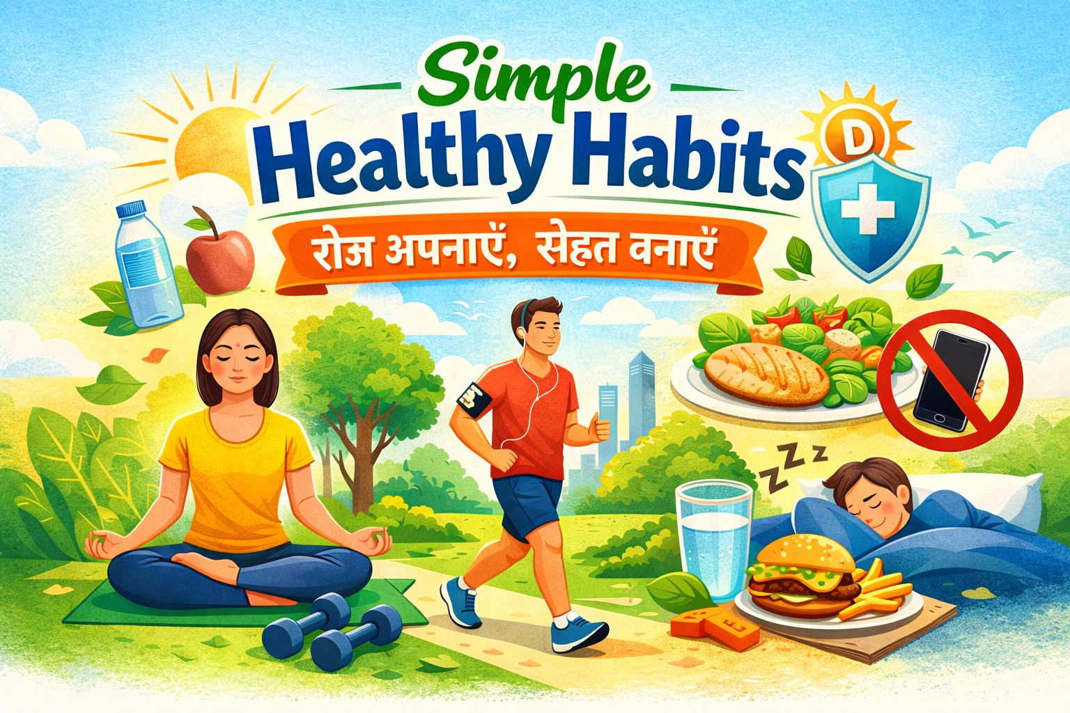 Simple Healthy Habits