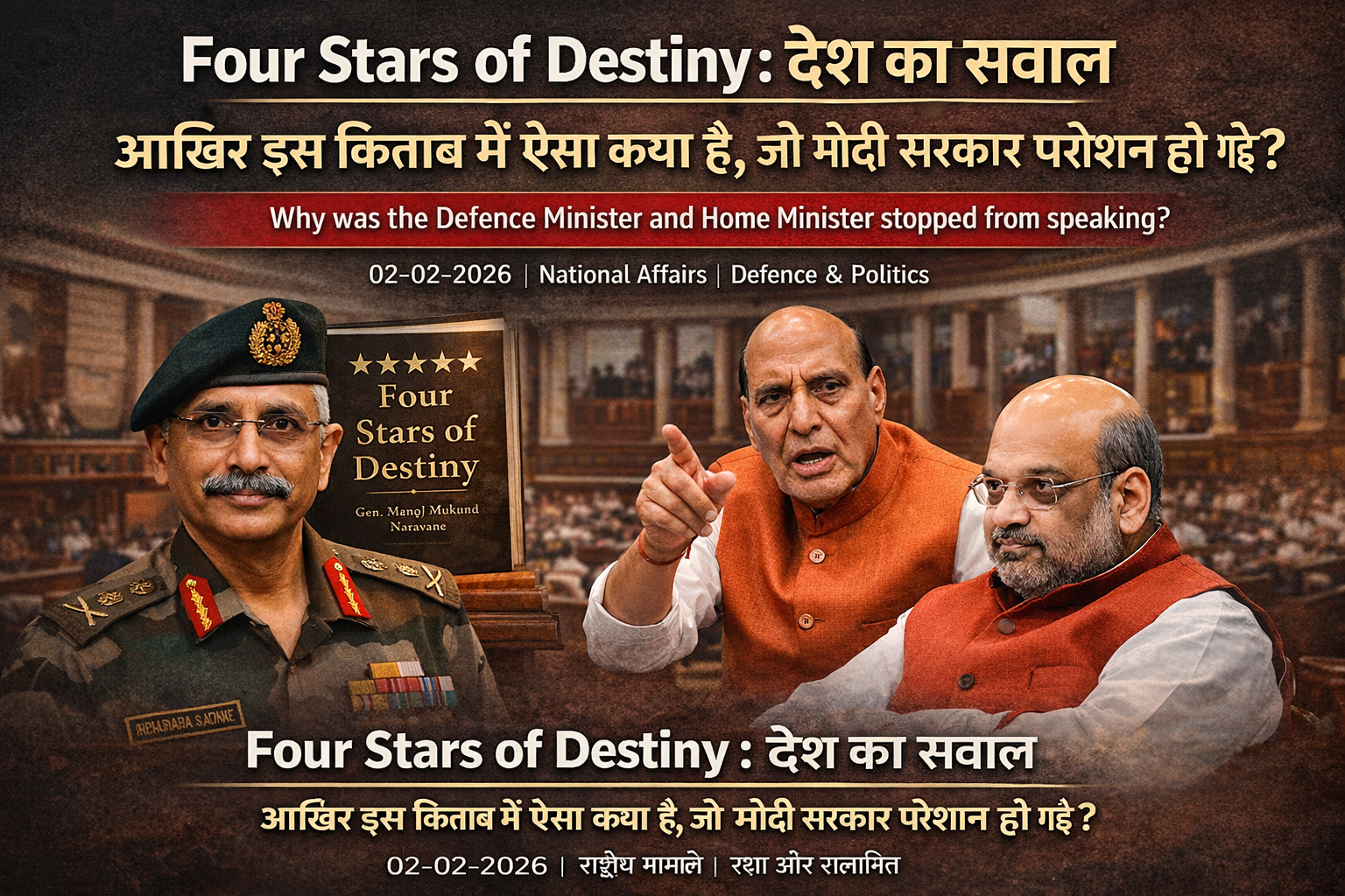 Four Stars of Destiny