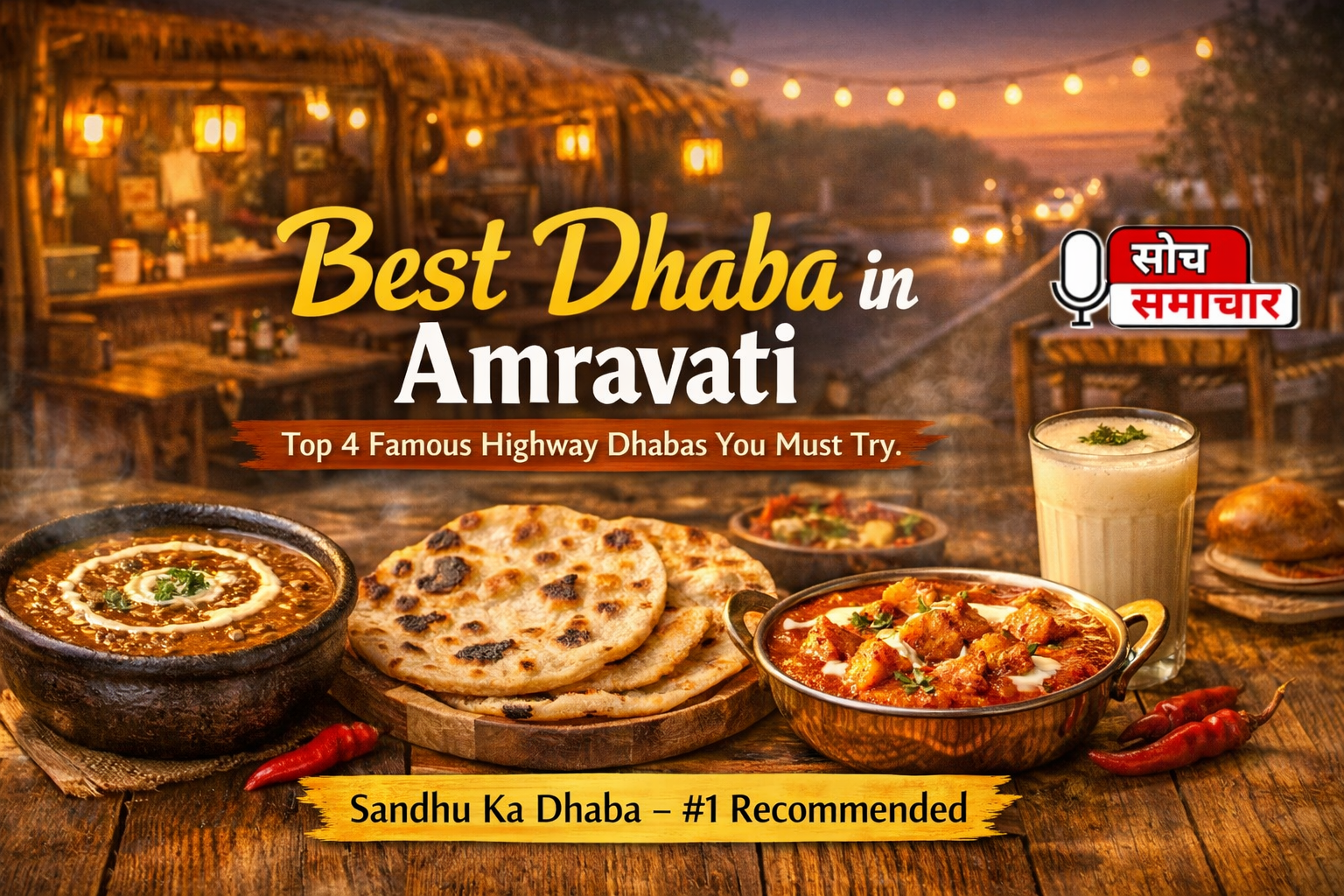 Best Dhaba in Amravati